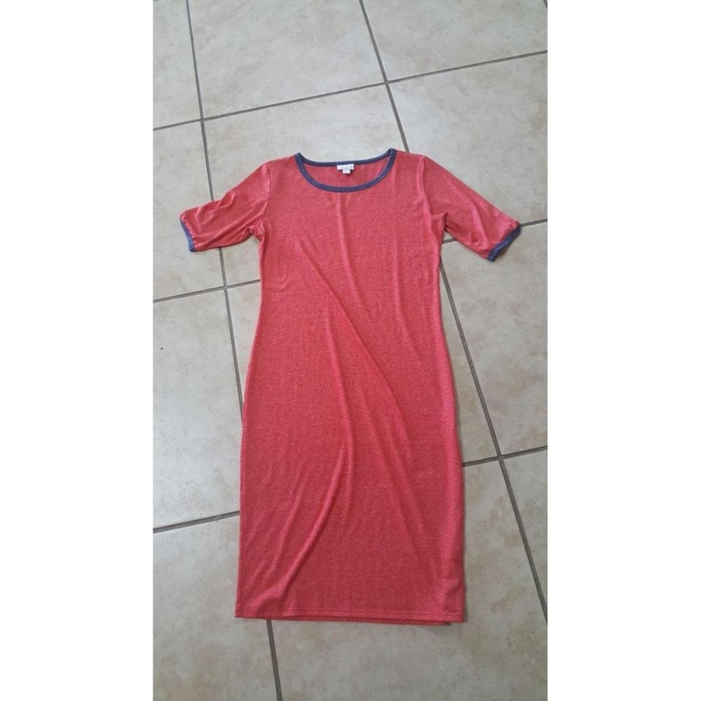 LuLaRoe Julia dress small‎